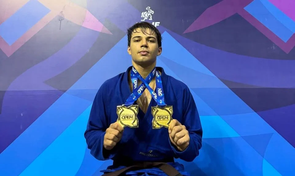 Paraense é Campeão Absoluto no Fortaleza International Open 2025