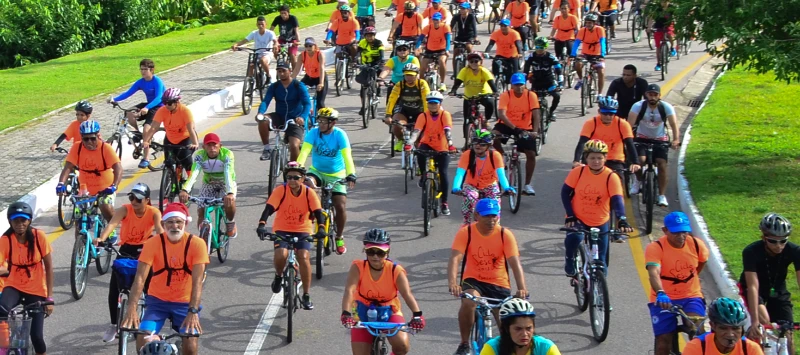 Bairro Liberdade celebra 41 anos com passeio ciclístico e sorteio de bicicletas em Marabá