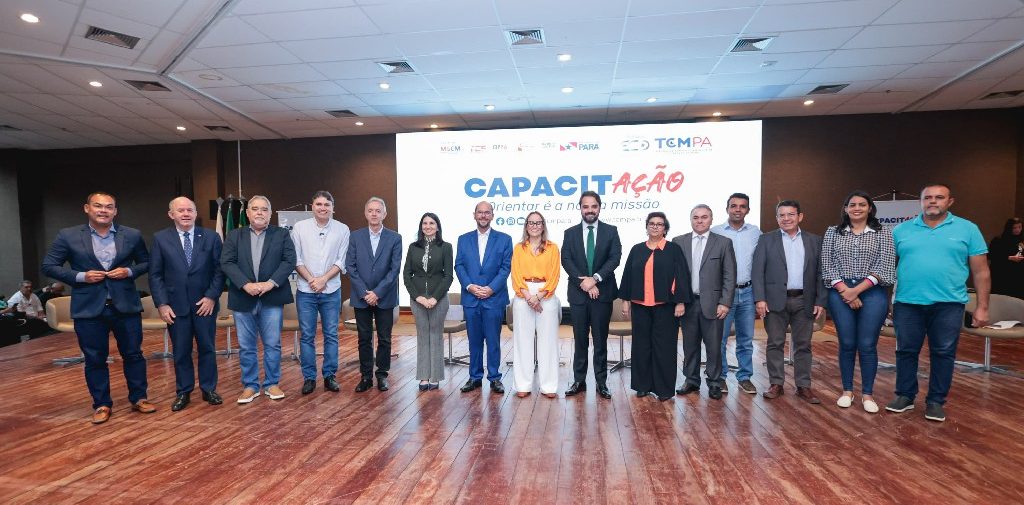Marabá sedia 5ª edição do projeto “Capacitação” do TCM do Pará