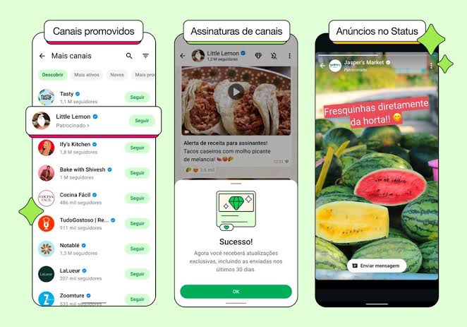 WhatsApp: aplicativo de mensagens vai exibir anúncios e terá canais por assinatura