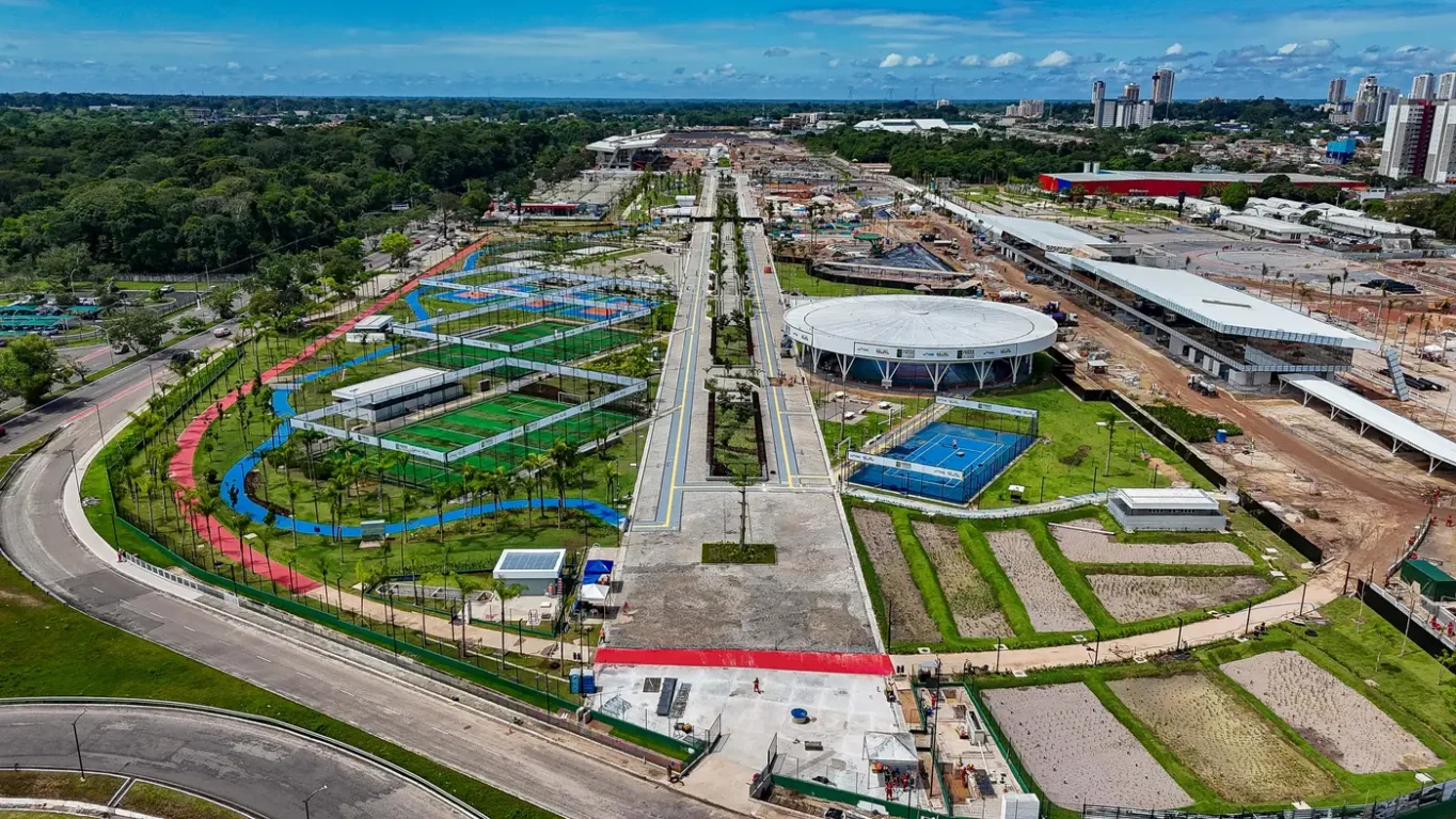 Parque da Cidade abre as portas com shows de Dona Onete e Zaynara em Belém