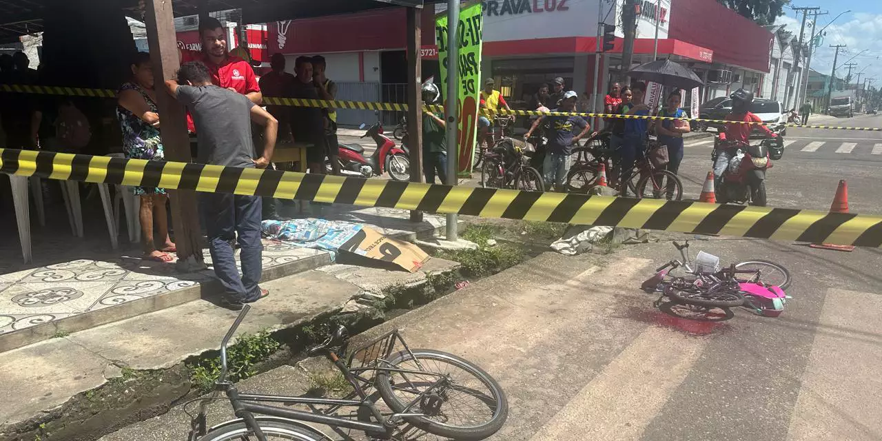 Menina de 9 anos morre ao ser atingida por ônibus escolar no nordeste do Pará
