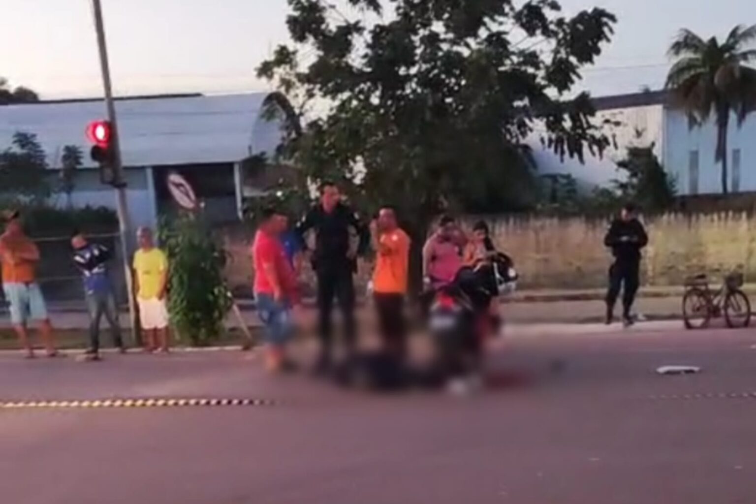 Motociclista morre ao colidir contra caminhonete em Marabá