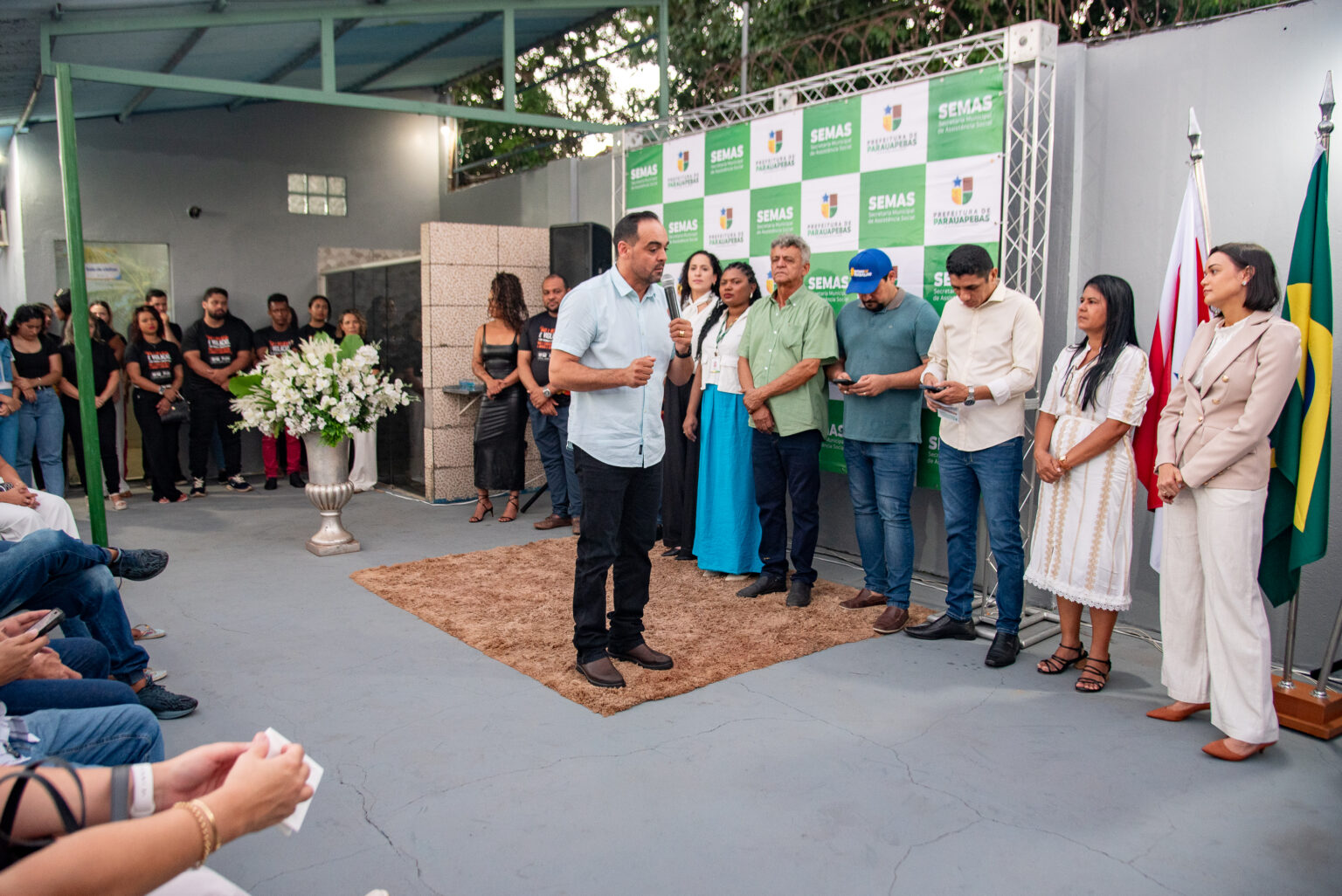 Prefeitura de Parauapebas inaugura Acolhimento Institucional Crescer e Brilhar