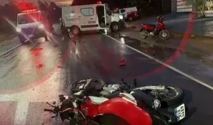 Motociclista morre após colisão com carro na PA-457