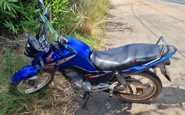 PRF apreende motocicleta adulterada em Marabá