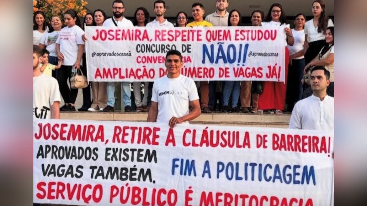 Concursados exigem revogação de cláusula considerada excludente em Canaã dos Carajás
