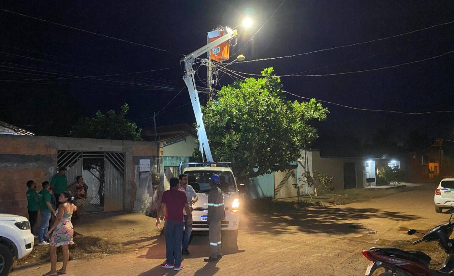 Prefeitura de Marabá instala lâmpadas de LED no Vale do Itacaiunas e melhora iluminação pública