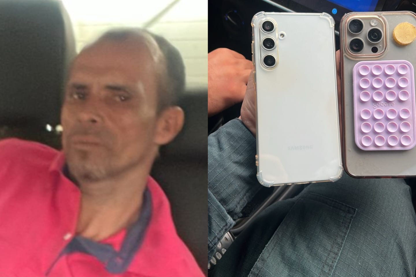 PM prende suspeito de roubar dois celulares em Marabá