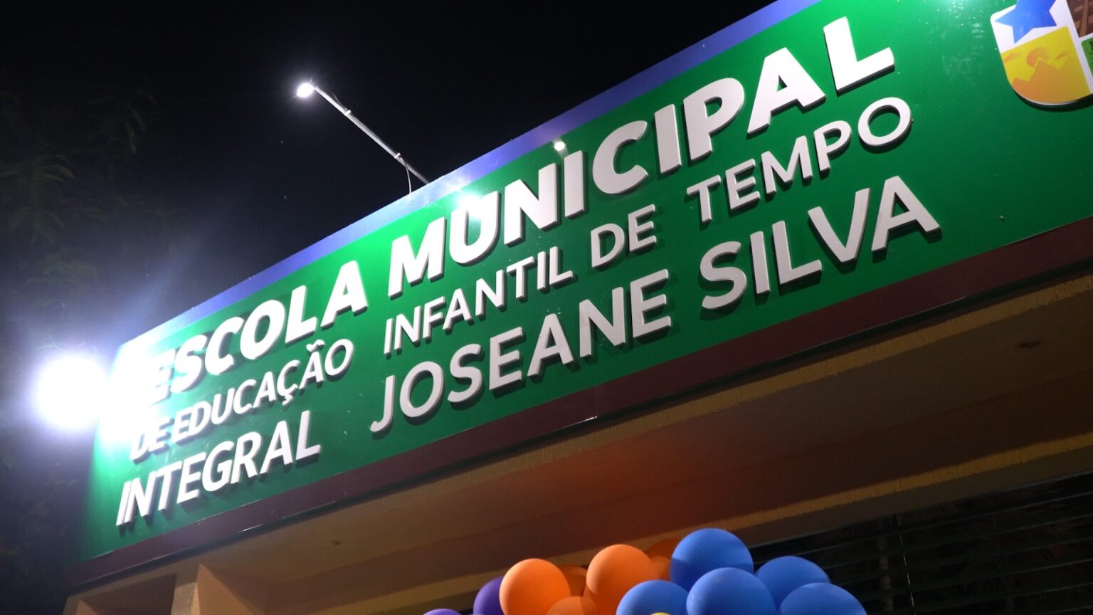Prefeitura de Parauapebas inaugura escola em tempo integral para crianças
