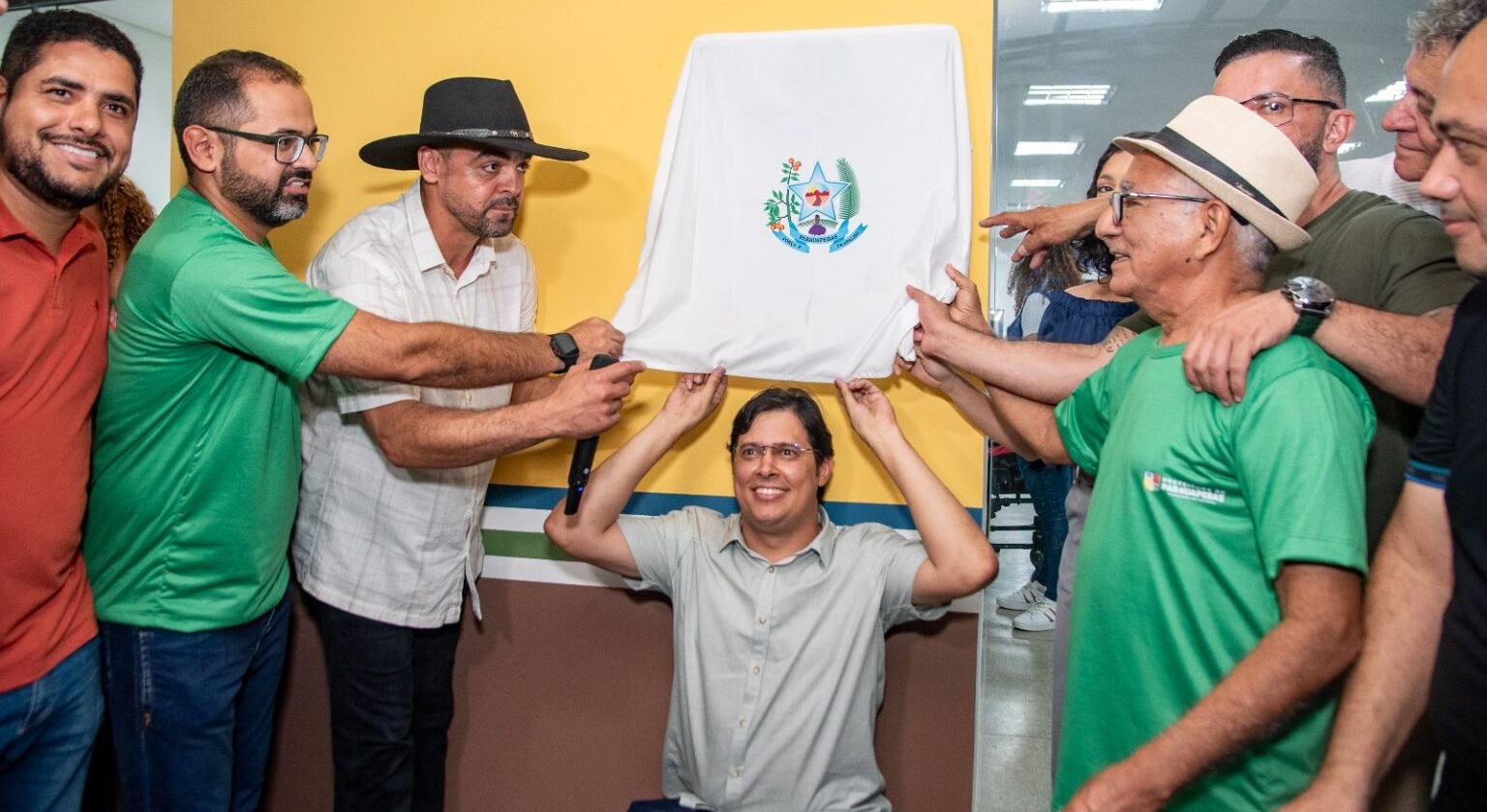 Aurélio Goiano entrega nova Unidade Básica de Saúde em Parauapebas