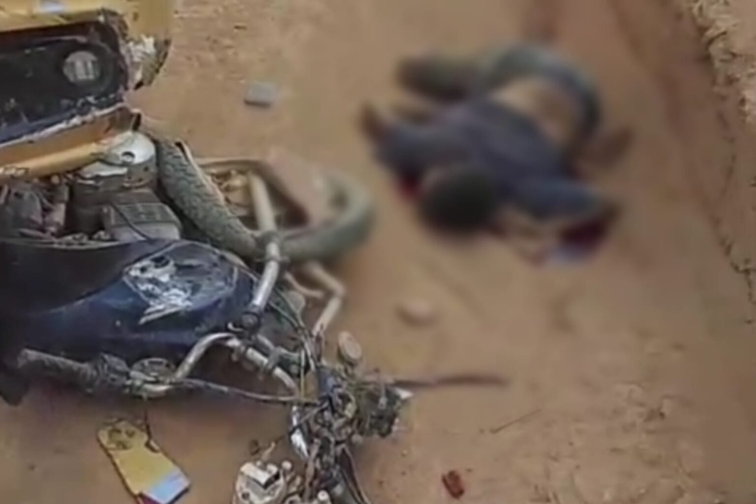 Motociclista morre após colidir contra ônibus na zona rural de Marabá