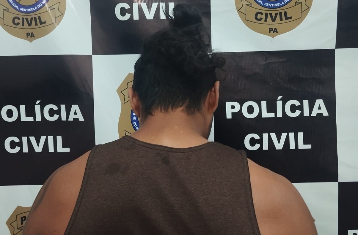 PC prende padrasto por abusar sexualmente da enteada de 9 anos em Canaã dos Carajás