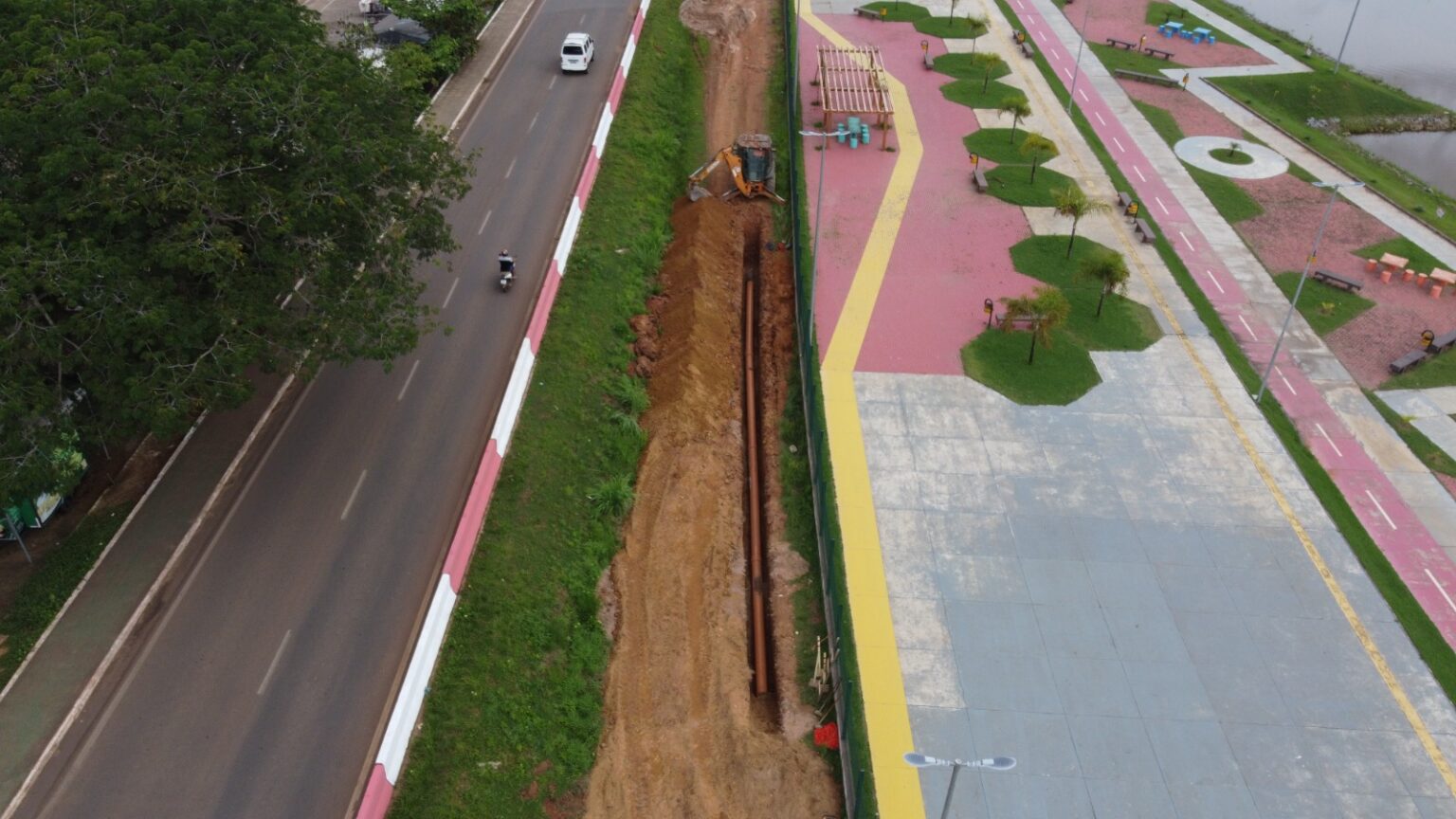 Prefeitura de Parauapebas avança em saneamento com nova tubulação de esgoto