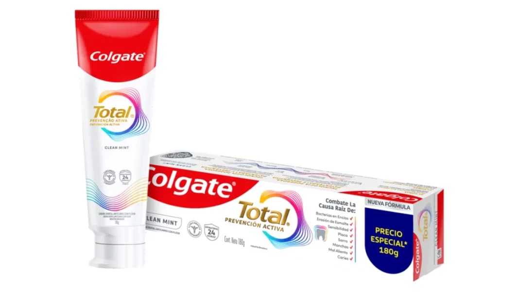 Colgate para fabricação de pasta Clean Mint após casos de alergia