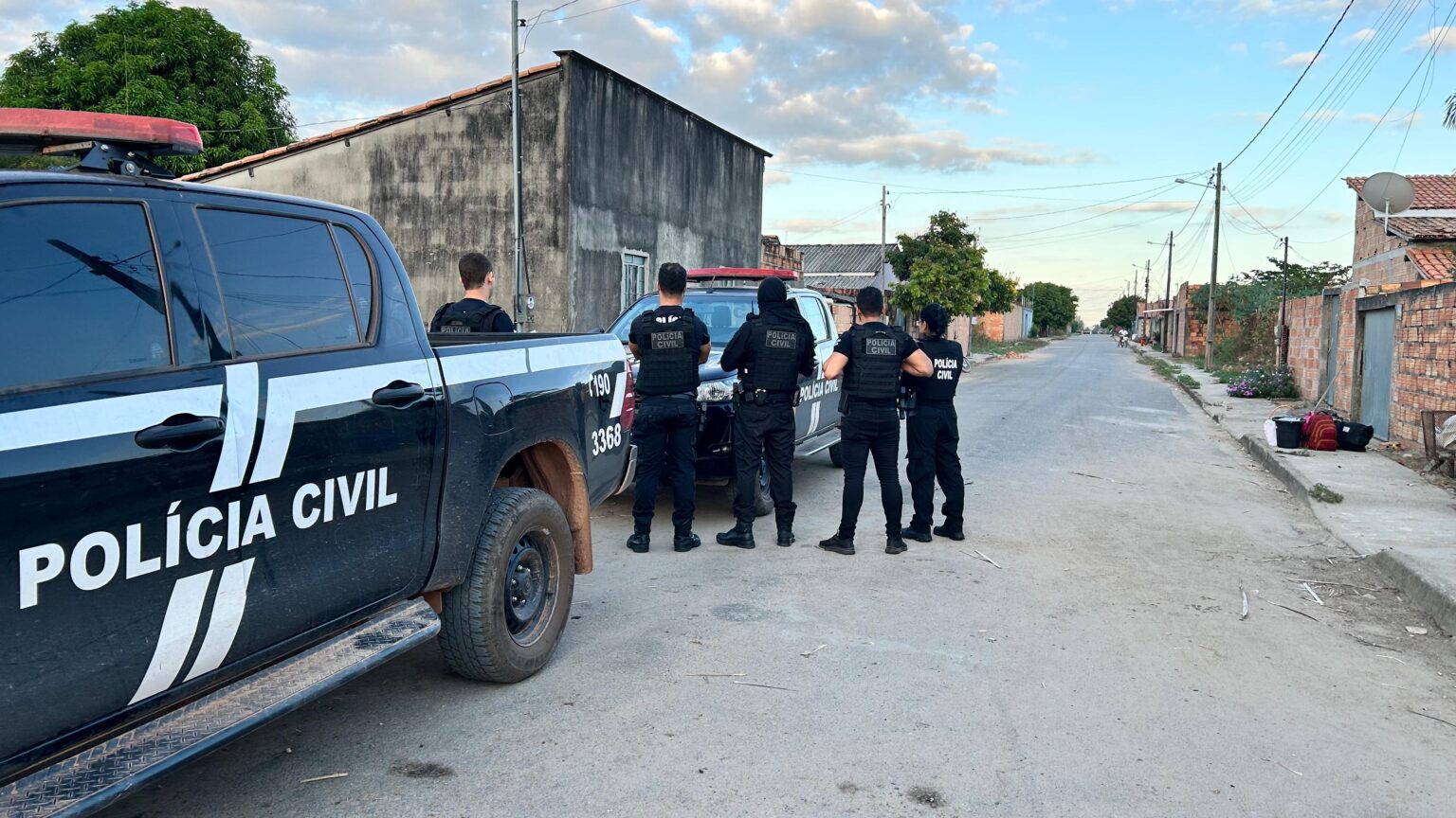 Três suspeitos ligados a facção são presos durante operação em Rondon do Pará