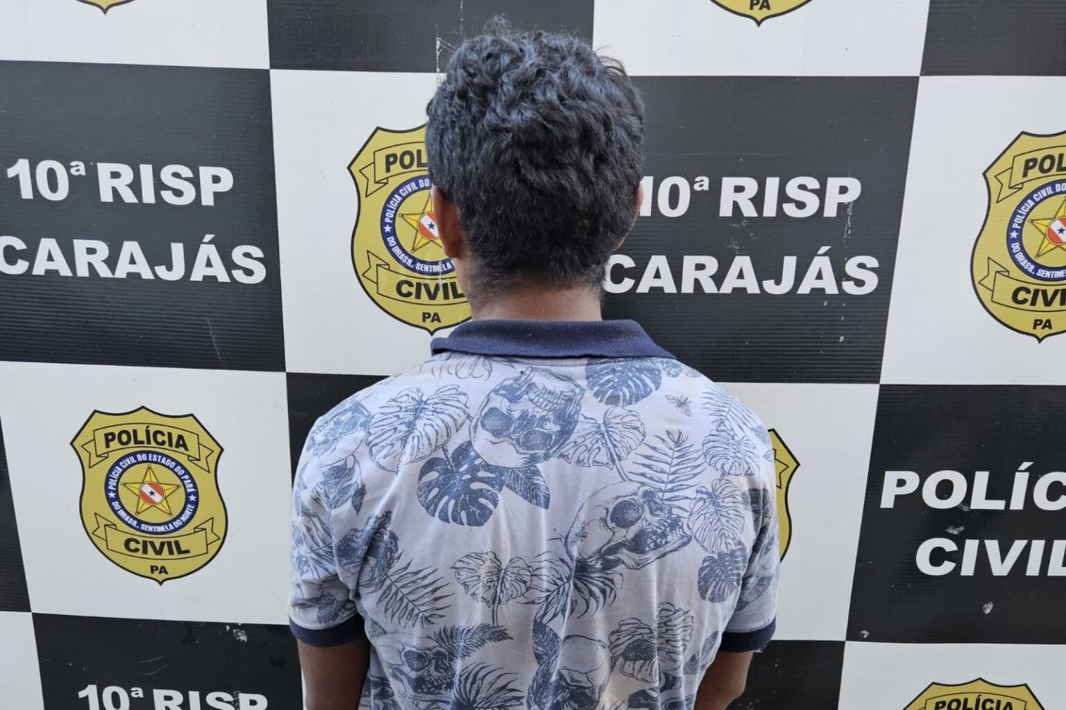 Polícia Civil localiza foragido da Justiça e cumpre mandado de prisão em Marabá
