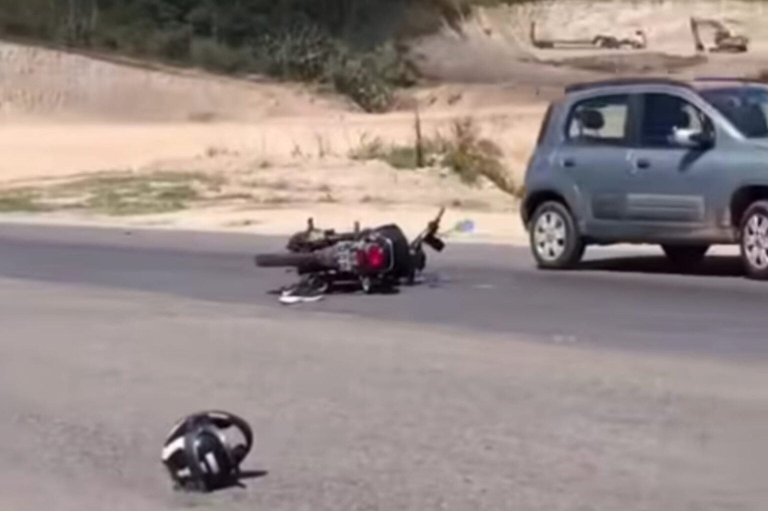 Dois veículos colidem na BR-230 em Marabá