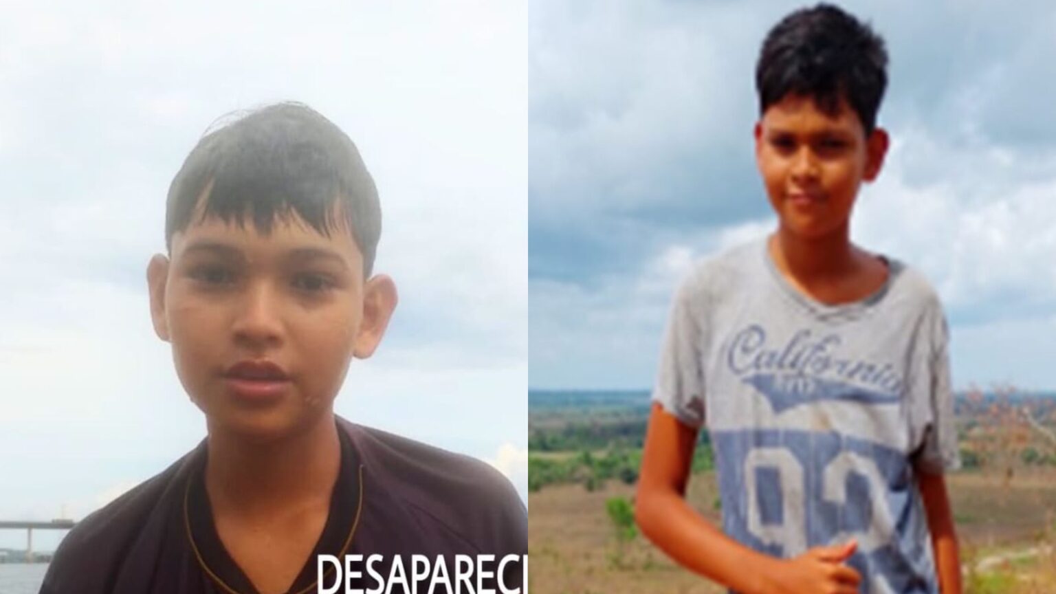 Menino com TDAH desaparece após sair para brincar em Marabá