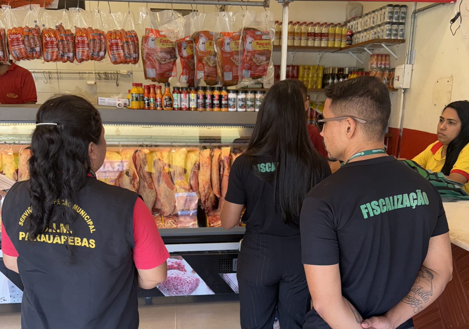 Prefeitura de Parauapebas realiza ação educativa em açougues e supermercados