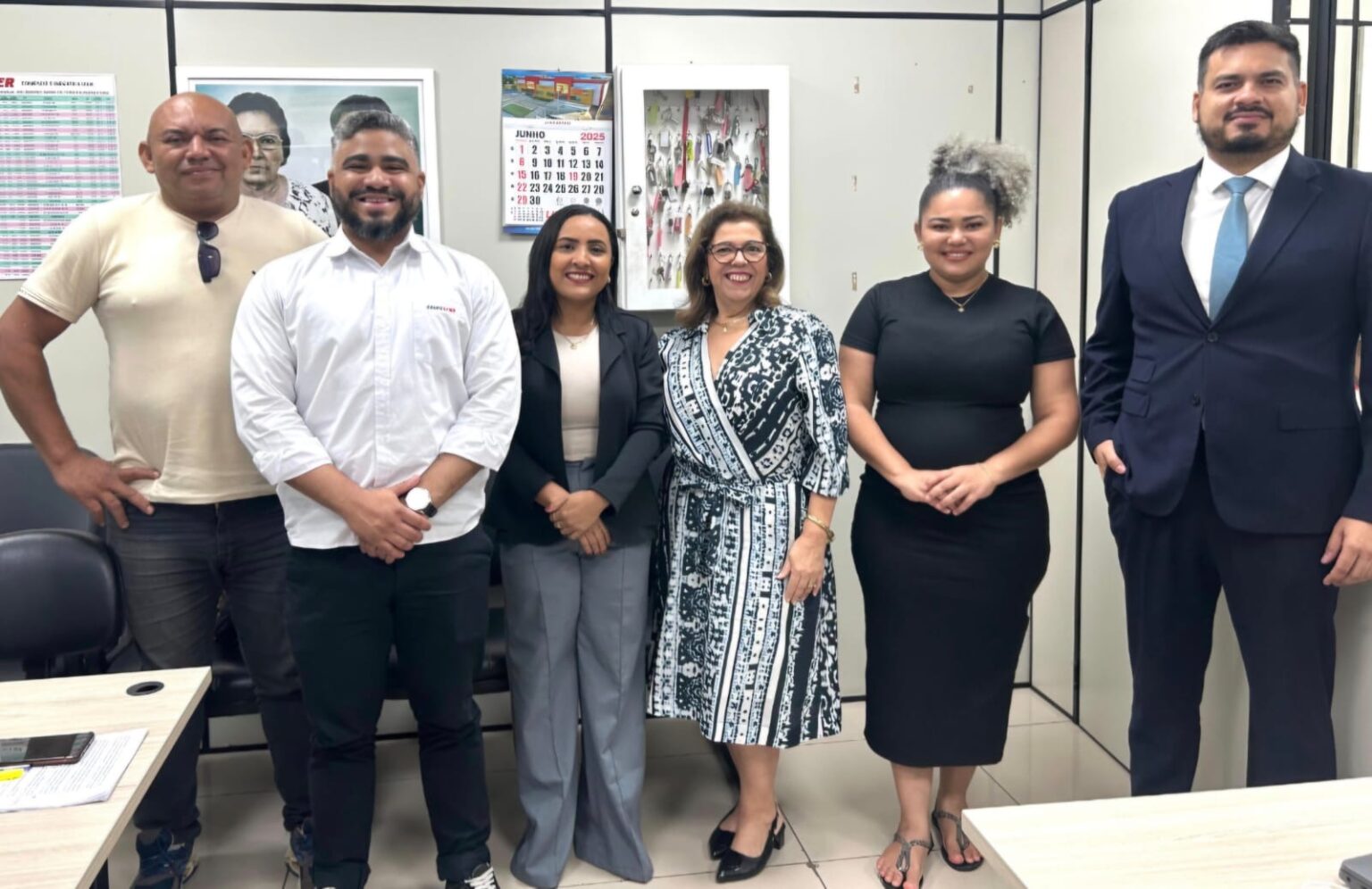 Sindecomar e Grupo Líder avançam em negociações para novo acordo coletivo em Marabá