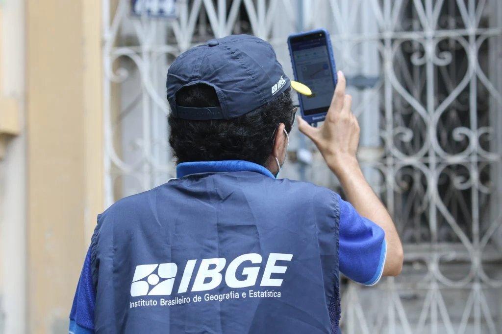 IBGE abre inscrições para preencher 351 vagas no Brasil, incluindo o Pará