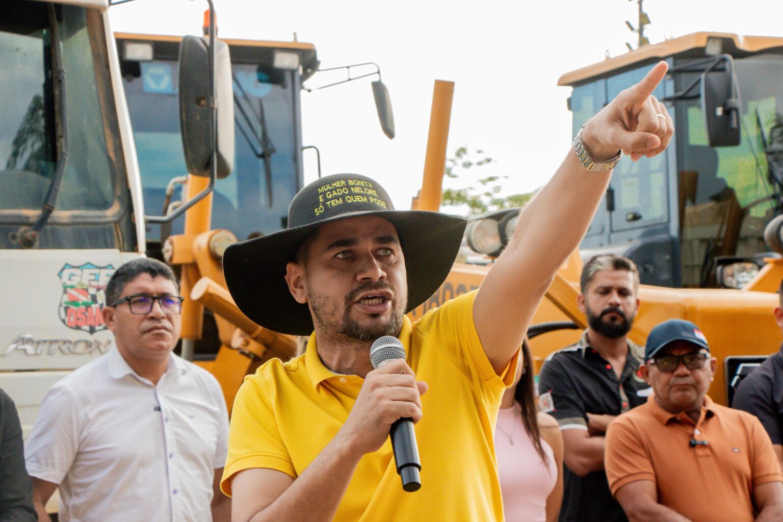 Gestão Godoy é aprovada por mais de 90% da população de Itupiranga, diz pesquisa Doxa