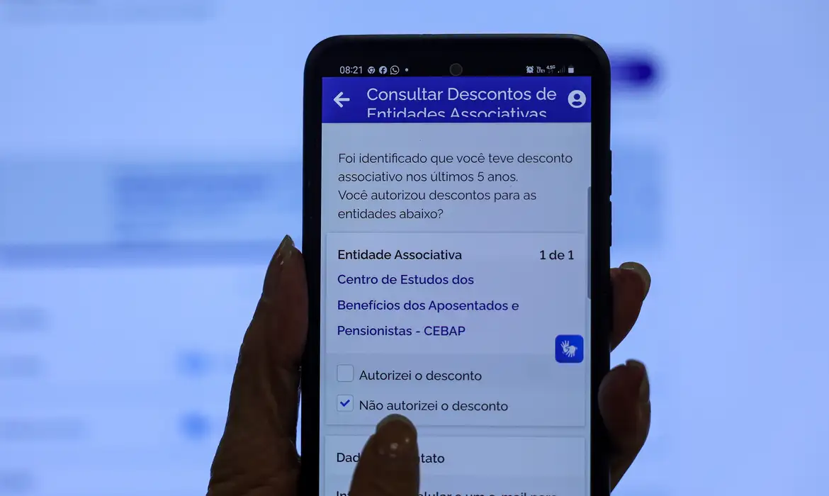 Aposentados já podem consultar respostas das entidades nos Correios