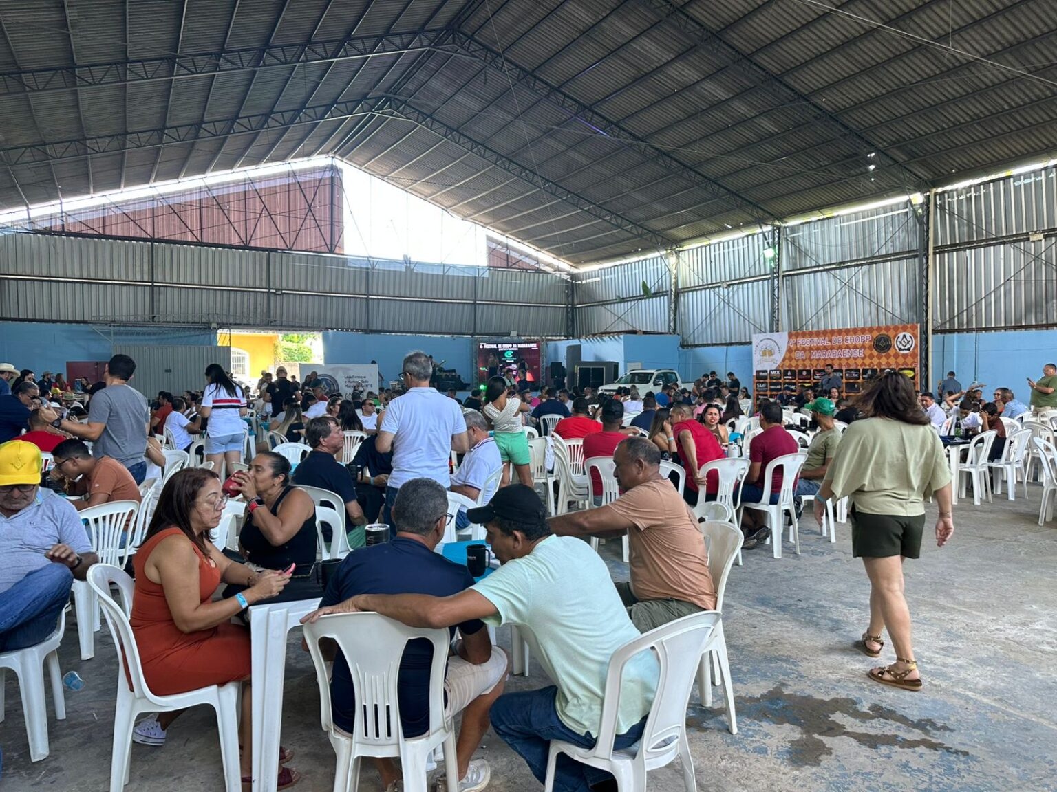 VÍDEO: Festival de Chopp e Churrasco da Maçonaria atrai público recorde em Marabá
