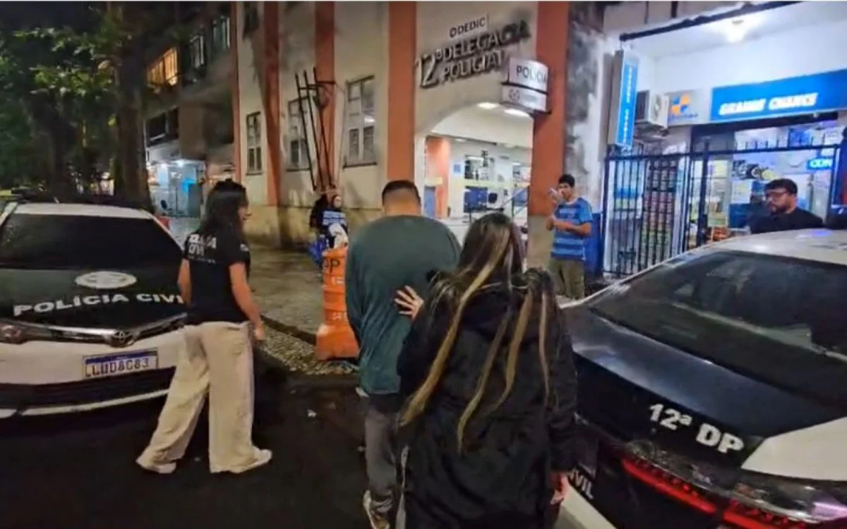 Mototaxista é preso por estuprar turista paraense no Rio de Janeiro