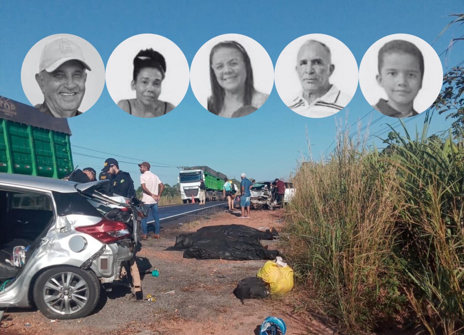 Ex-vereador é apontado como causador de acidente que deixou cinco mortos na BR-230