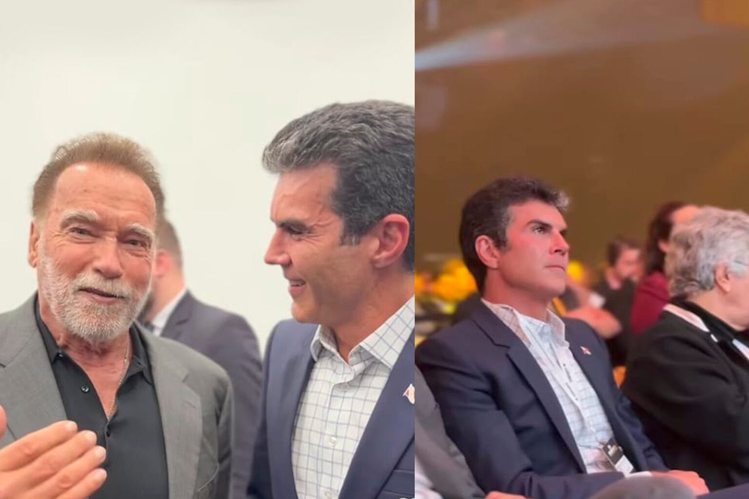 COP30: Helder convida Arnold Schwarzenegger para conhecer o Pará