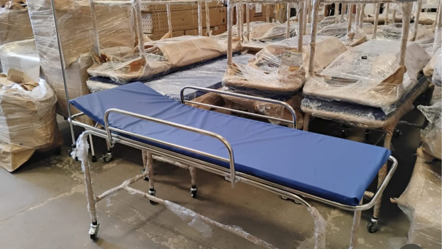 Marabá recebe novos equipamentos hospitalares e reforça rede pública de saúde