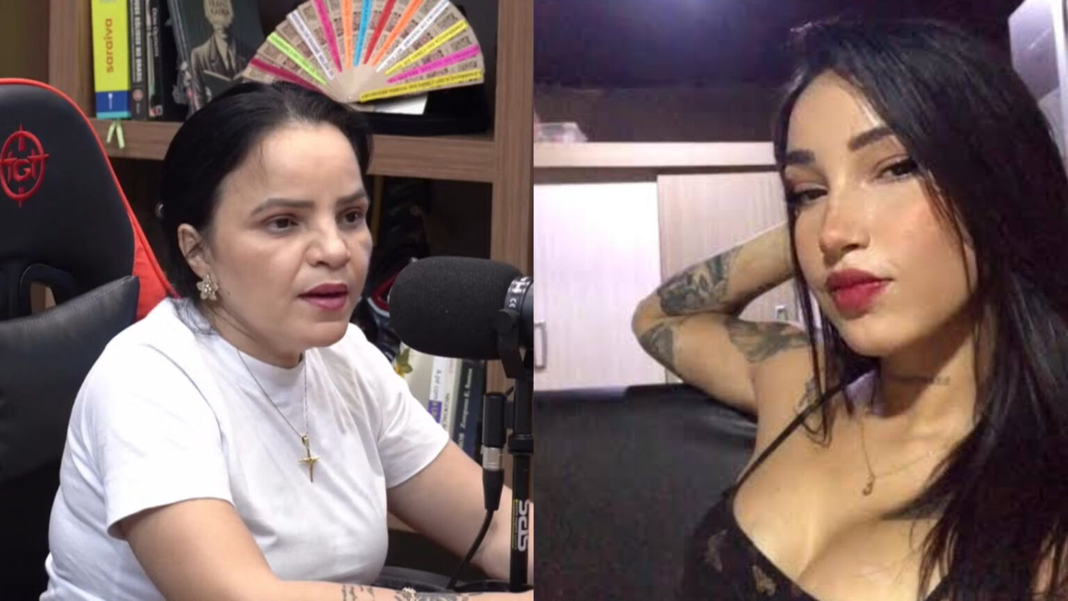 Família de Flávia Alves participa do Debate Podcast e convida população para júri popular do caso