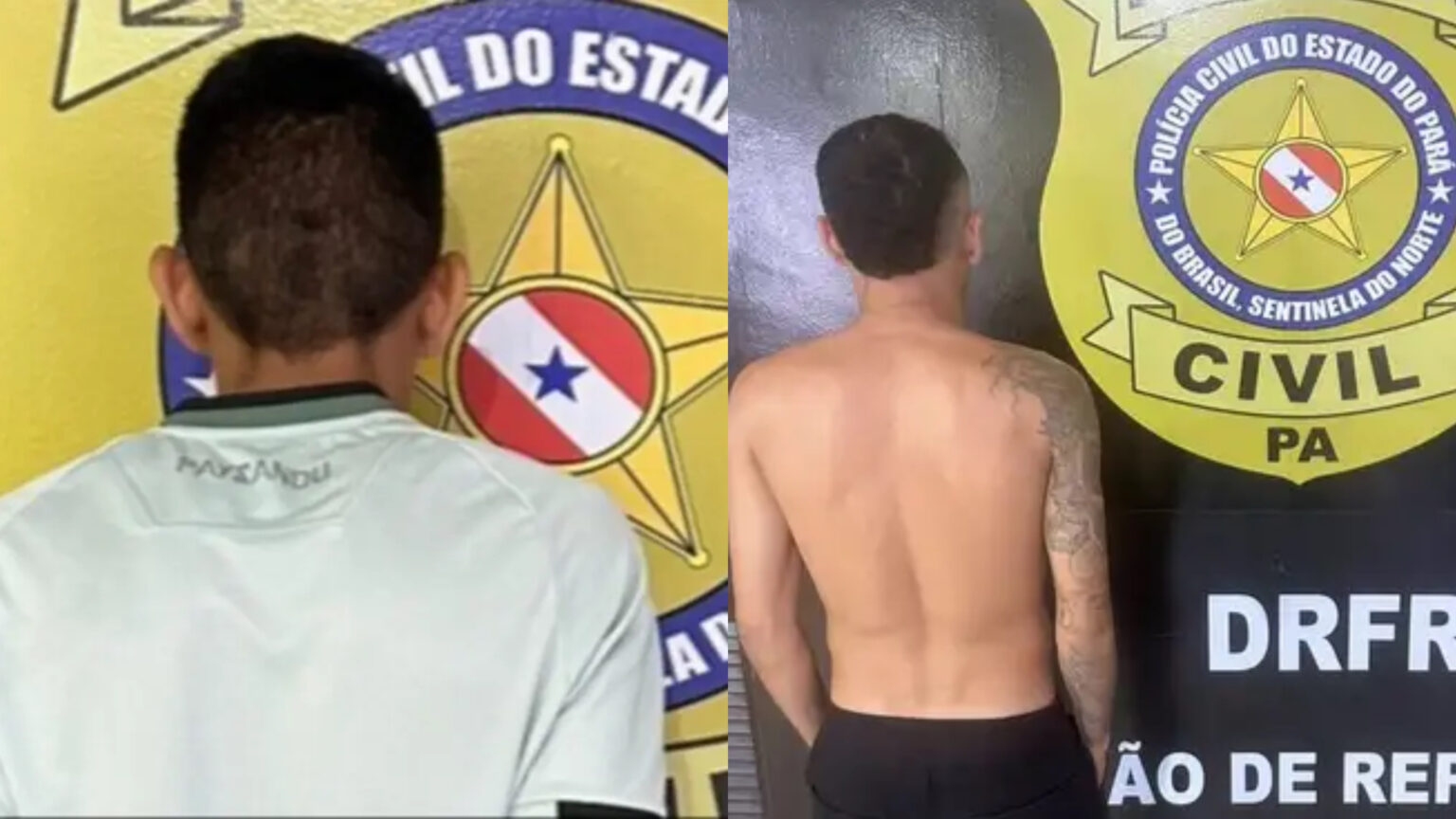 Dupla é presa por roubo qualificado contra corredores no Pará