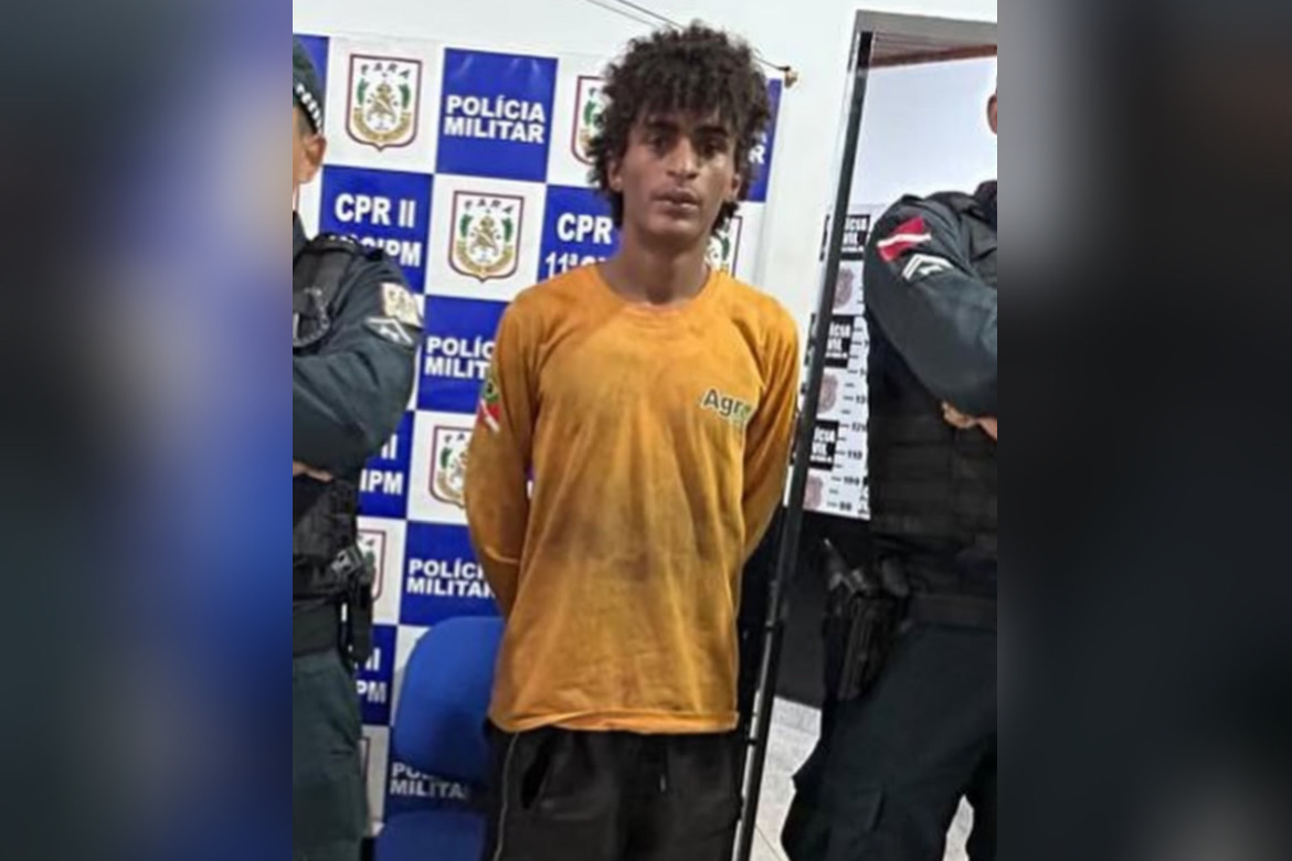 Jovem é preso suspeito de série de furtos em Rondon do Pará