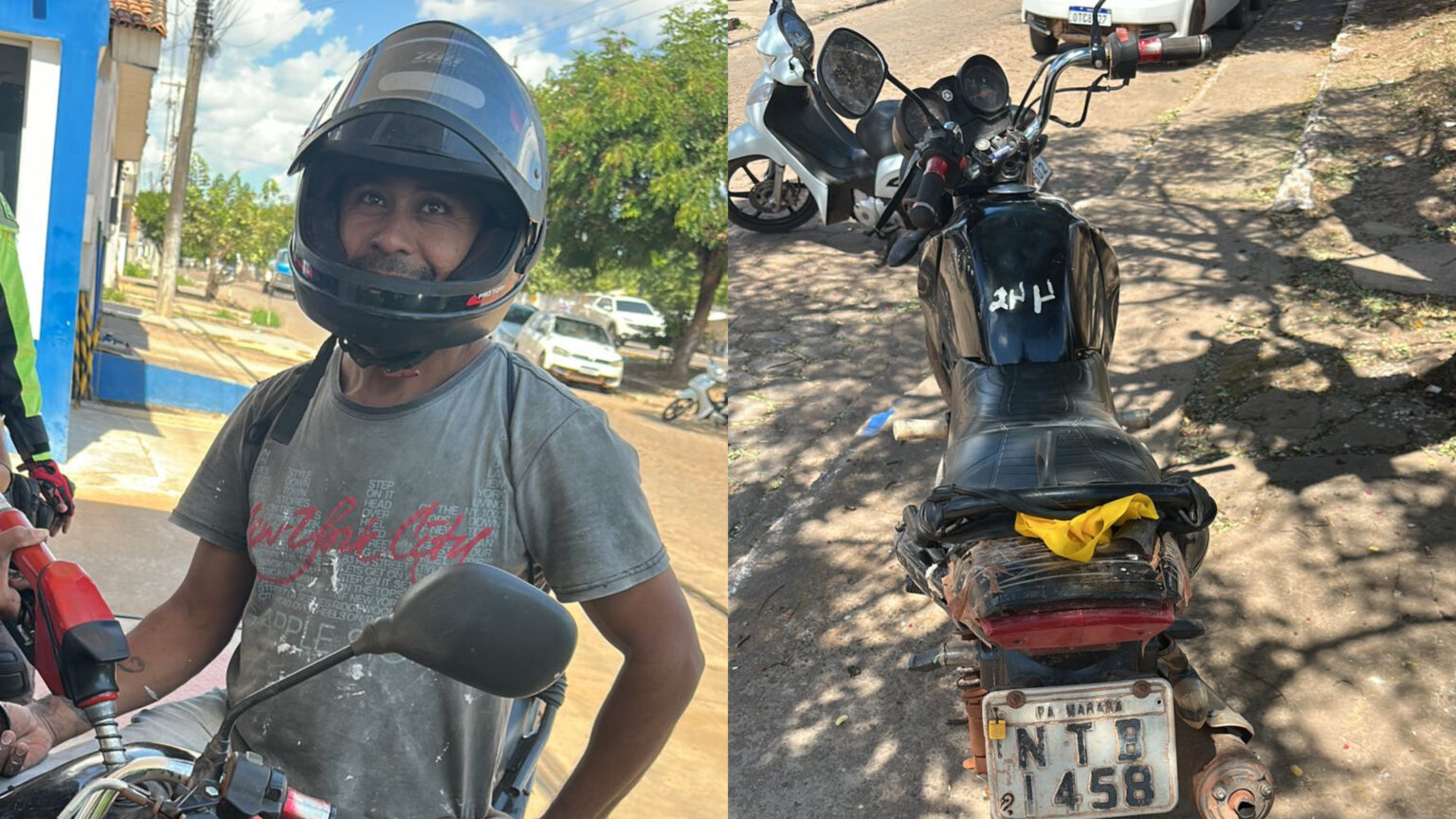 Foragido por homicídio é preso durante abordagem de trânsito no sudeste do Pará