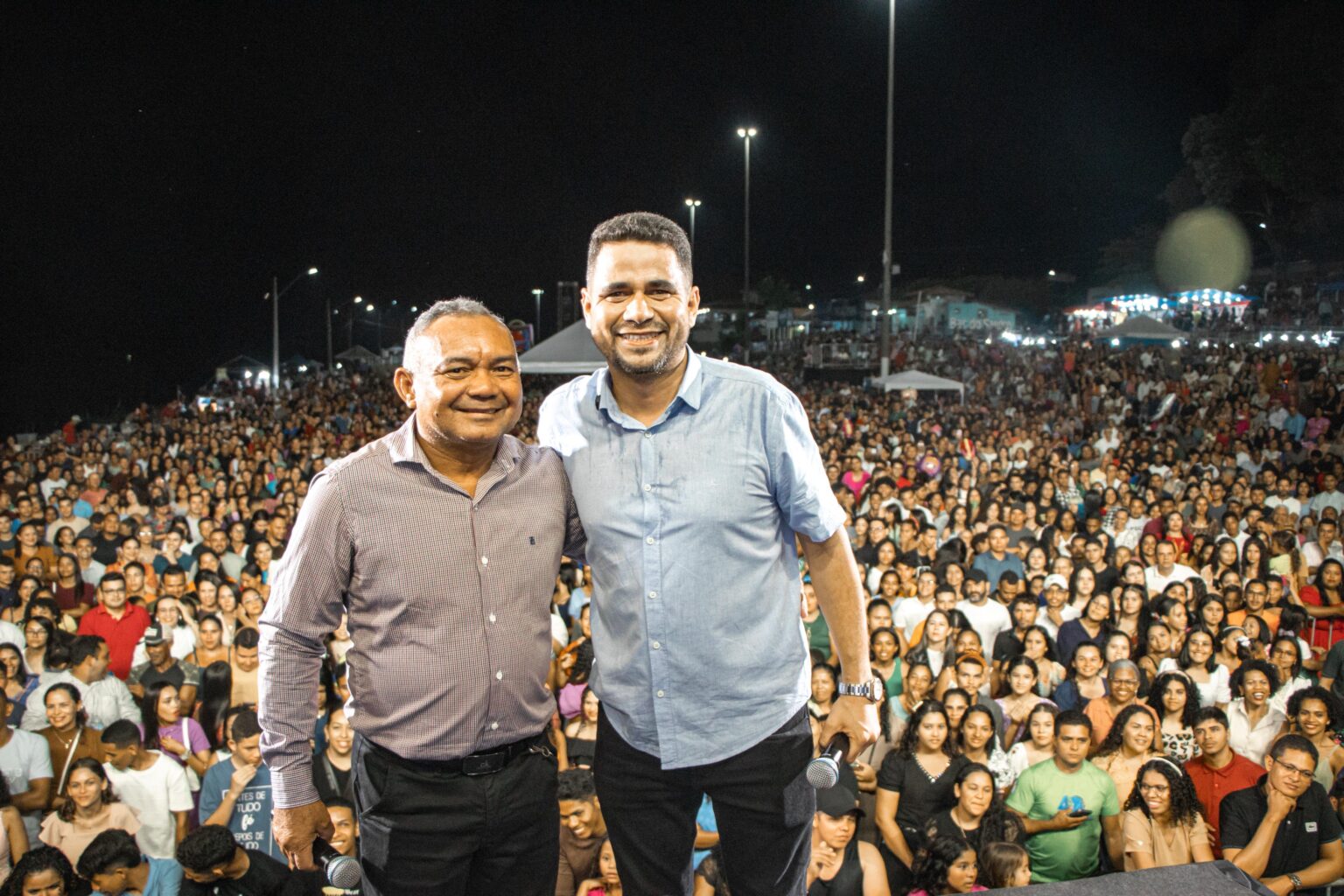 Noite dos Evangélicos reúne fiéis em comemoração aos 77 anos de Itupiranga