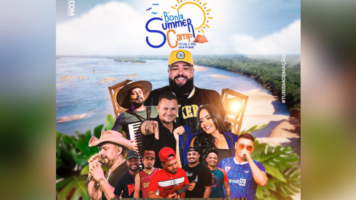 Festival Bonja Summer Camp agita praias do “Amor” e do “Sossego” em Bom Jesus do Tocantins