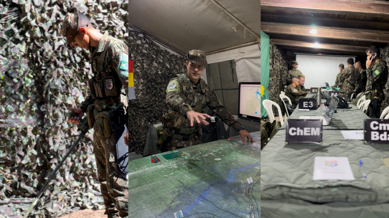 Exército simula guerra na selva de Marabá em preparação para a COP30