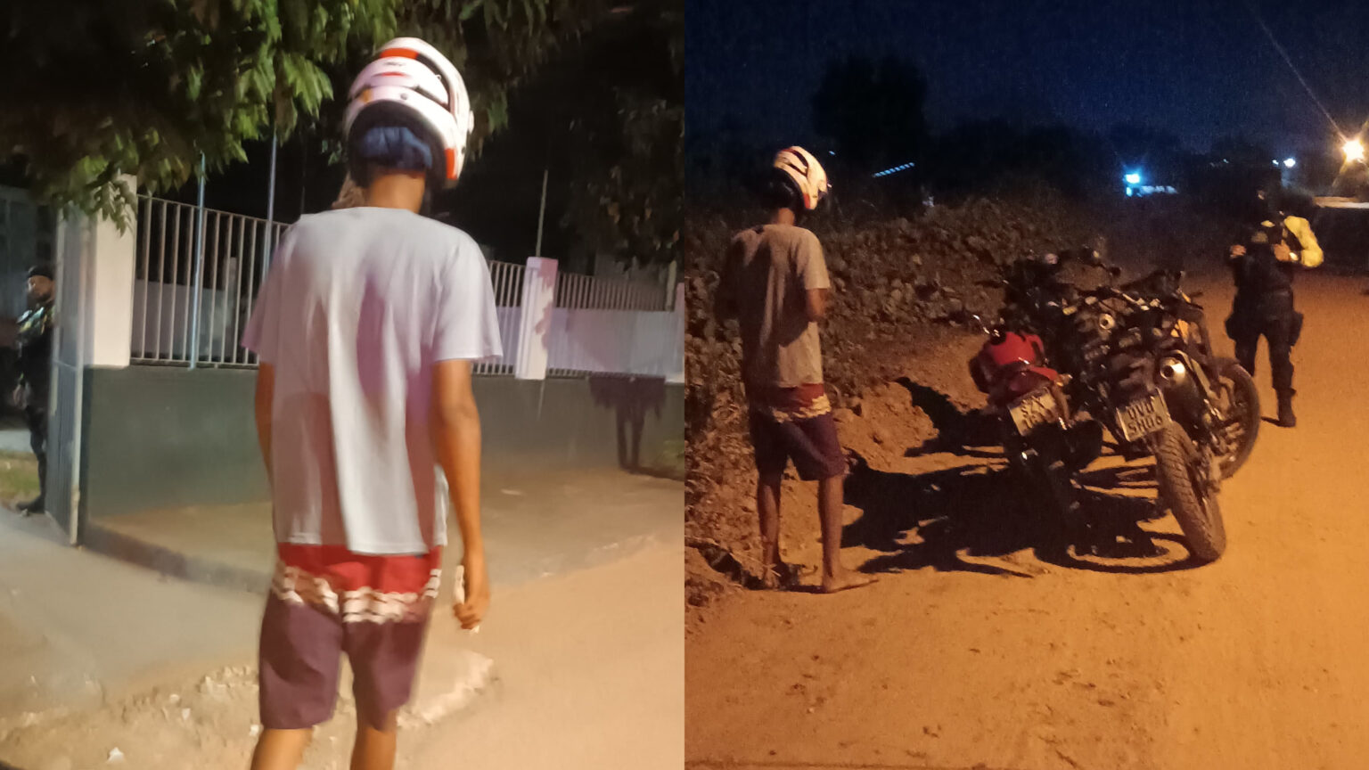 Jovem sem CNH é preso após empinar moto e fugir da fiscalização no sudeste do Pará