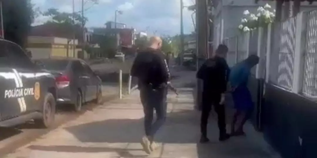 Homem é preso pela Polícia Civil por tentativa de homicídio no Pará