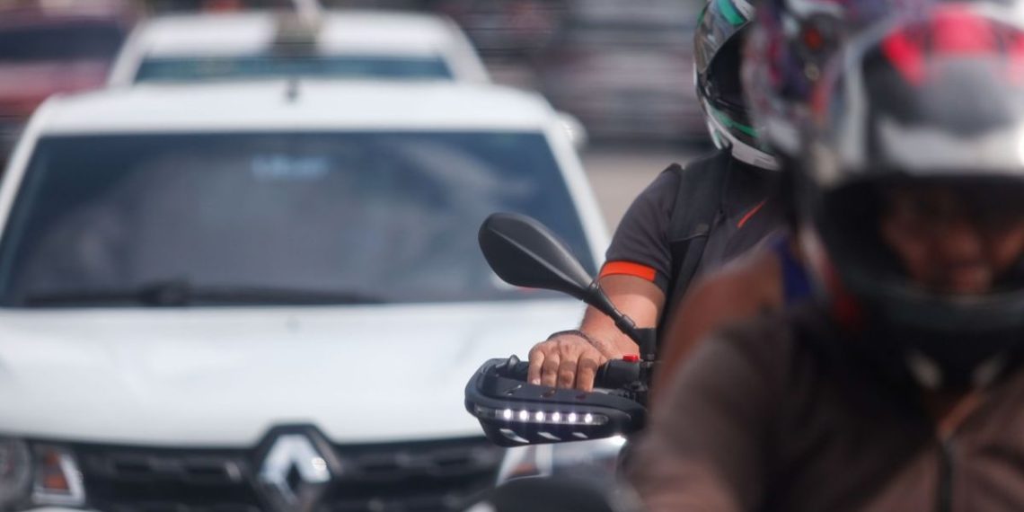 Pará registra alta de quase 30% em veículos não licenciados