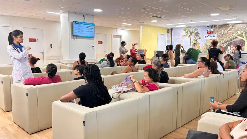 Hospital da Mulher do Pará ultrapassa 100 mil atendimentos em quatro meses