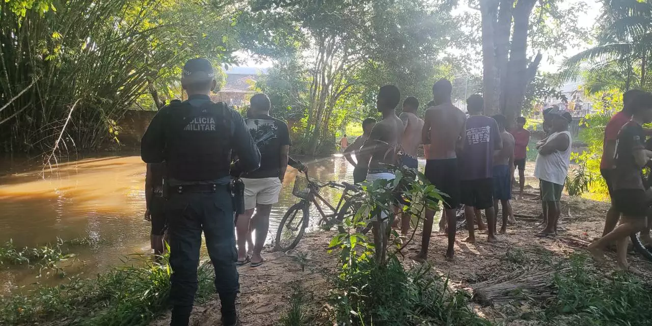 Castanhal: adolescente de 16 anos morre afogado em rio