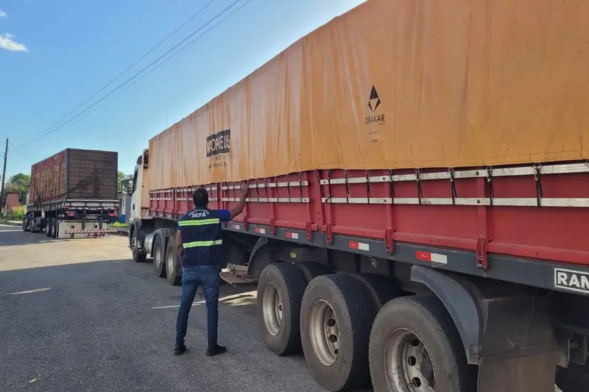 Sefa apreende mais de 27 toneladas de farinha de mandioca no nordeste do Pará