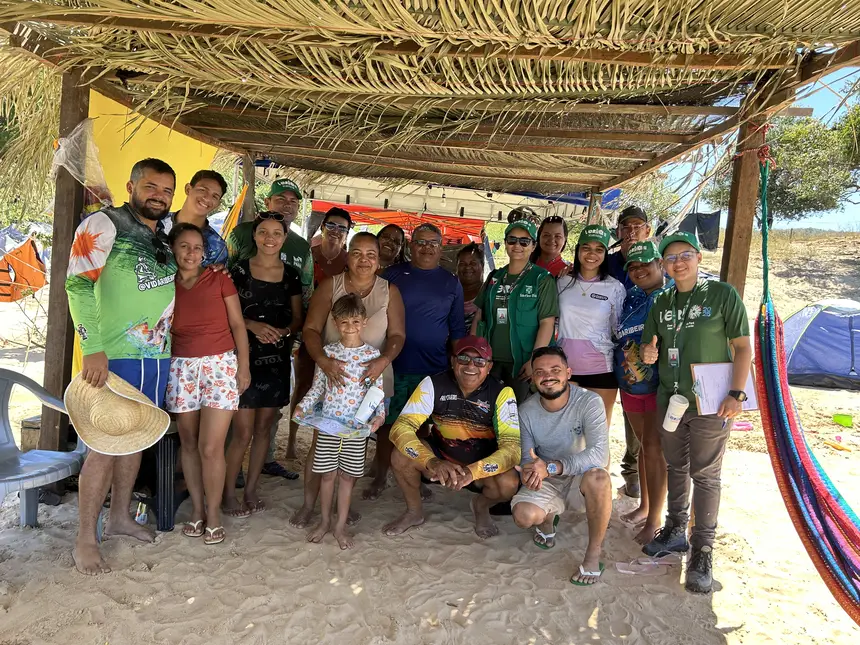 Ideflor-Bio participa de ações de cidadania e ambientais em São Geraldo do Araguaia