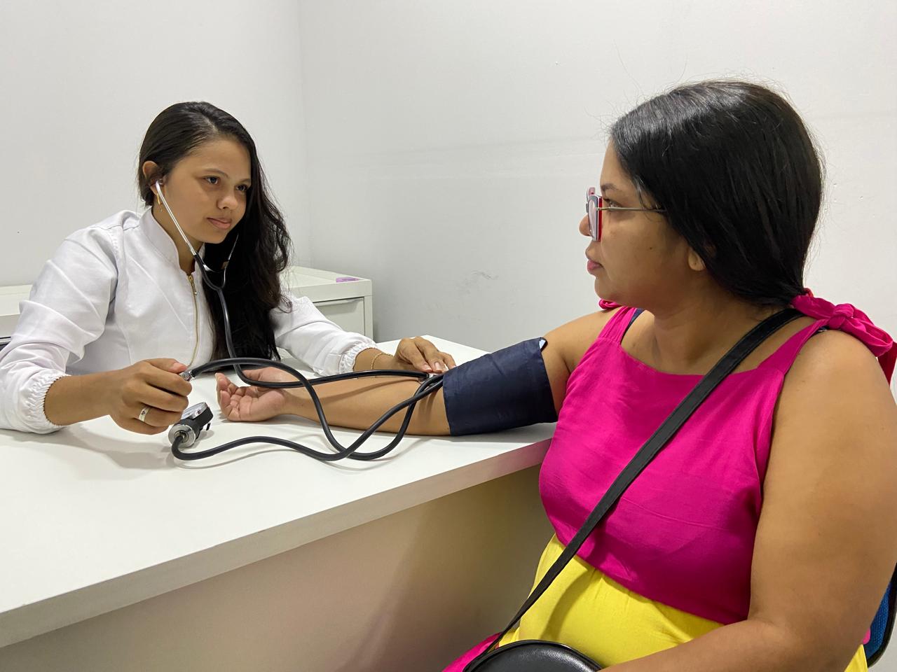 Ação de saúde foca na prevenção ao câncer de mama em Marabá