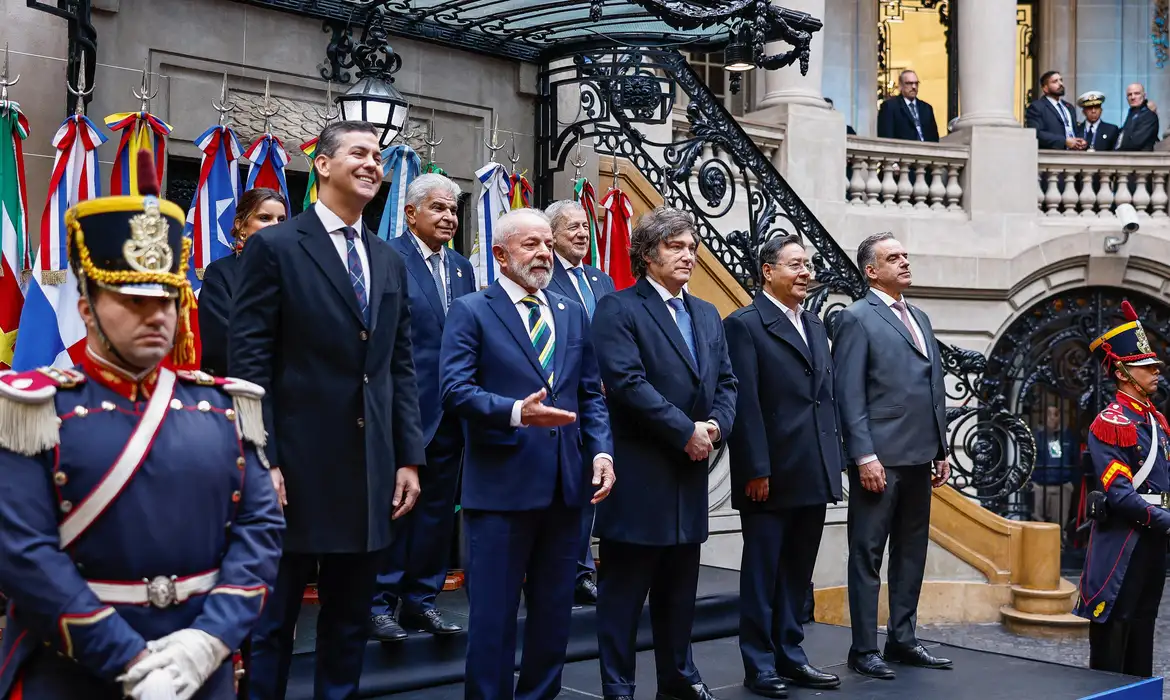 Brasil assume presidência do Mercosul