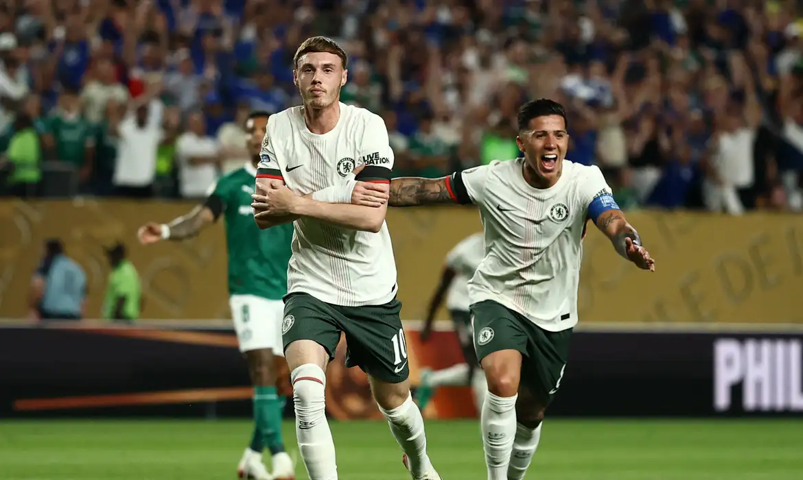 Mundial: Chelsea derrota Palmeiras por 2 a 1 e faz semifinal com Flu